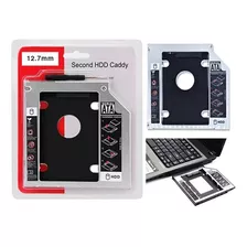 Caddy Disk Sata 2,5 Segundo Disco Notebook 12.7mm