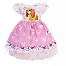 Vestido Jardim Encantado Infantil Aniversário Luxinho Oferta