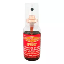 Composto De Mel E Extrato Própolis - 30ml - Romã E Acerola