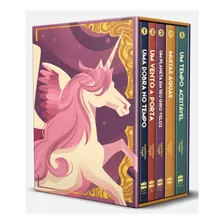 Livro Box Uma Dobra No Tempo - A Série Completa