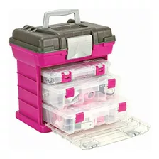 Creative Options Grab 'n' Go Caja Rack Mediano Color Magenta