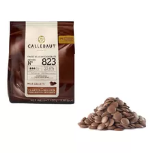 Chocolate Belga Callebaut Ao Leite 33,6% 823 400g Pacote