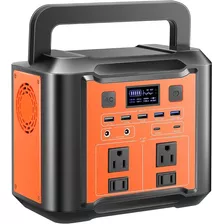 Cargador Energía Portátil De 300 W, 296 Wh, Puertos Pd Usb-c