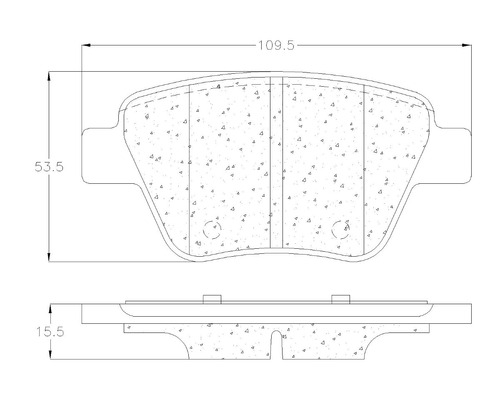 Balatas Traseras Volkswagen Passat Highline Tdi 2015 Grc Foto 2