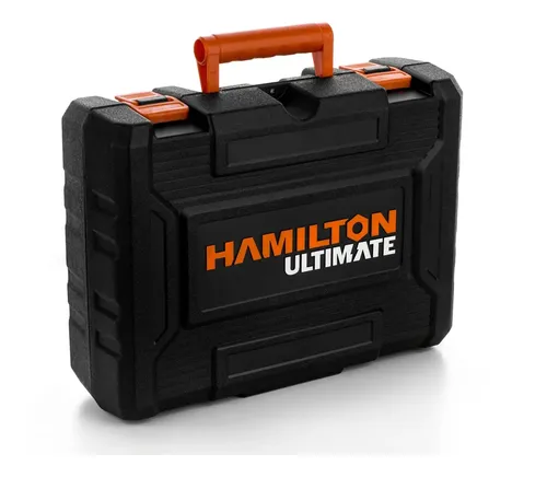 Llave De Impacto A Bateria Hamilton Ult113 Enc 1/2 400nm 20v Naranja