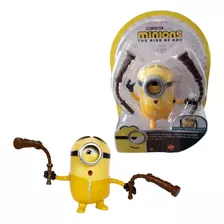 Boneco Minions Stuart Balanço De Chaco Mattel