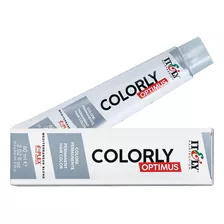  Itely Colorly Opt Tint 60ml 6rf Lour Escuro Vermelho Intenso Tom 6rf Louro Escuro Vermelho Intenso