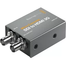 Blackmagic Micro Conversor Sdi To Hdmi 3g Novo Modelo Fonte