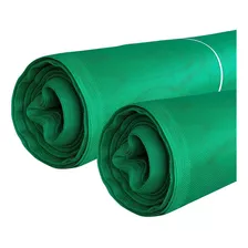 Tela Para Mosquitos E Insetos Nylon Verde 4x90 Metros