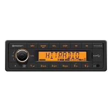 Continental Tr7412ub-or Radio Estilo Europeo 12v Pantal...