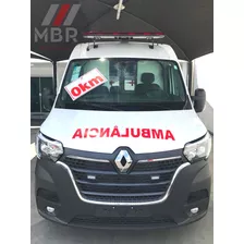 Renault Master L3h2 Uti Ambulancia