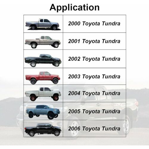 For 2000-2006 Toyota Tundra Rear Radio Volume Control Kn Oad Foto 5