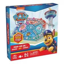 Paw Patrol Juego Ludo Pop Up Jr