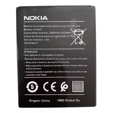 Cabo Flex Bateria Nokia C2 Ta-1263 V3760t 100% Original