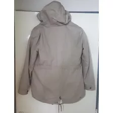 Campera Camperón Parka Femenina Cierre A Reparar.