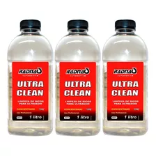 Detergente Ultrassom Limpeza De Bicos Ultra Clean - 03 Unid.