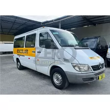 Van Sprinter 313 2011 Escolar 21 Lugares Teto Baixo Ônibus