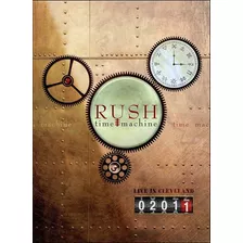 Blu Ray - Rush Time Machine 2011: Live In Cleveland