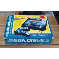 Caixa Do Sega Mega Drive 2 