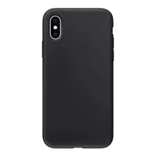 Carcasa Para iPhone XS Max Slim - Colores - Cofolk Color Negro