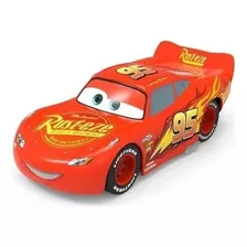 Cars Vehículo A Fricción Rayo Mcqueen, Mate 22cm.