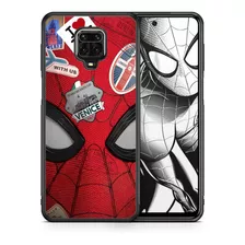 Funda Xiaomi Redmi Note 9s 9 Pro Max Spiderman Marvel Tpu