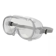 Óculos De Proteção Ampla Visão-granlux-transparente Silicone