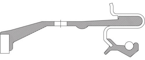 Reten Transmision Compatible Chevrolet Astro 4.3l V6 91-04 Foto 2