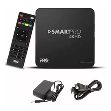 Smart Tv Box 4k 5g, Android 11.1 , Memória 256/512gb