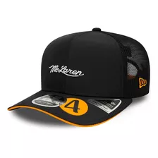 Gorra Mclaren Lando Norris 4 Black F1