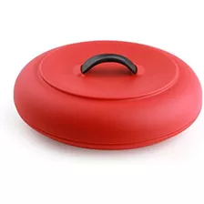 Calentador De Tortillas Para Microondas Dexas, Rojo