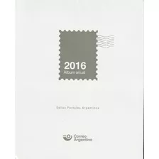 Anuario De Estampillas Argentina 2016 Todo Mint