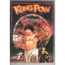 Dvd Kung Pow - O Mestre Da Kung-fu-são - Lacrado Original