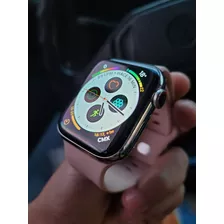 Apple Watch Serie 4 44mm Pantalla Zafiro, Acero Inoxidable 