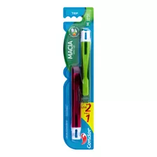 Cepillo De Dientes Condor Trip Suave X 2 Unidades