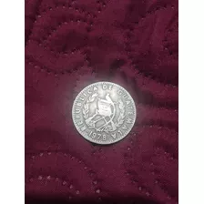 Vendo Moneda De 25 Centavos, De 46 Años De Antigüedad 
