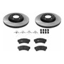 Set Balatas Ceramicas Tra Lincoln Zephyr V 6 3.0l 06 Wagner