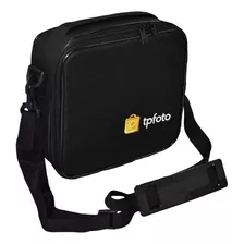 Bolsa Profissional Para Equipamento Fotográfico Go Cam Preta