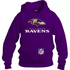 Sudadera Hoodie Baltimore Ravens M1 - Adulto Niño