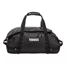 Thule Chasm Bolsa De Lona Deportiva 40l, Negro, Talla Única