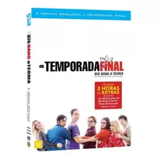 Dvd The Big Bang Theory 12° Temp (temp Final)