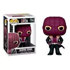 Baron Zemo Funko Pop! #702the Falcon And The Winter Soldier