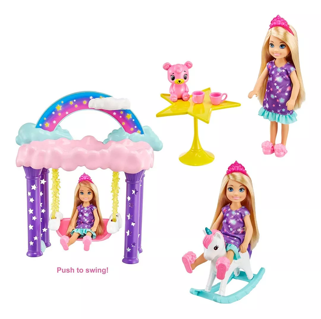 Barbie Dreamtopia - Chelsea Contos De Fadas - Mattel Gtf50