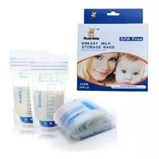 Bolsas Para Leche Materna 30 Unidades Almacenar 250ml C/u