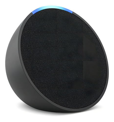 Amazon Echo Pop Con Asistente Virtual Alexa Control De Voz Charcoal
