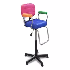 Silla Infantil De Corte Para Estética Neumática Eclipse