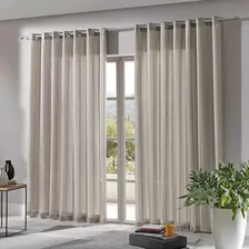 Cortina Para Sala / Quarto Duplex Partenon 3,0m X 2,3m - Bel