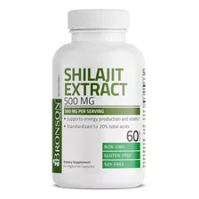 Extracto De Shilajit De 500 Mg-energía Y Vitalidad X60eeuu