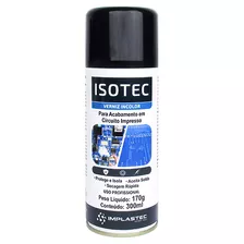 5x Verniz Incolor Isotec Implastec Spray 300ml Circuito Impr