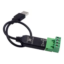 Rs485 Usb Adaptador Extension 4 Bloque Hembra Macho 31cm